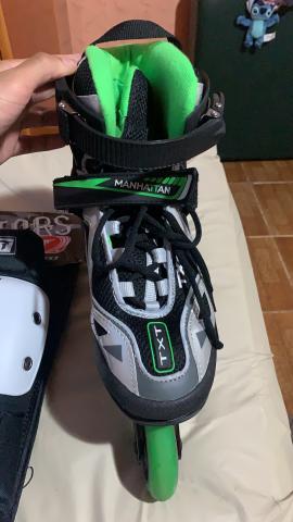 Patins semi novo - Foto 5