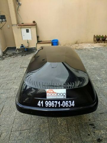 Locação de bagageiro de teto Thule - Foto 8
