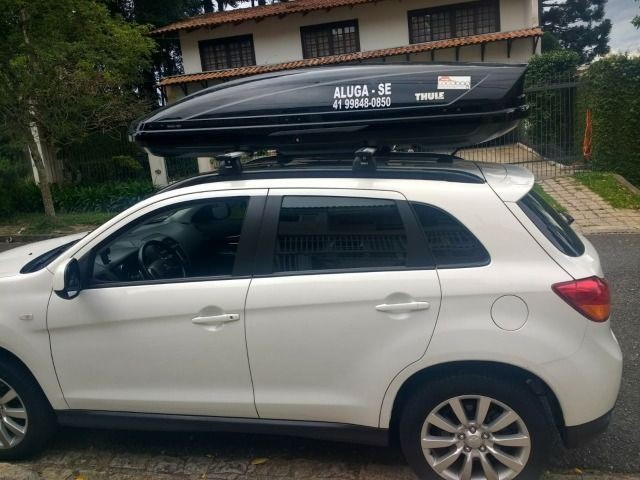 Locação de bagageiro de teto Thule - Foto 11