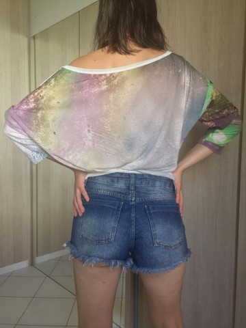 Blusa estilosa plus size - Foto 4