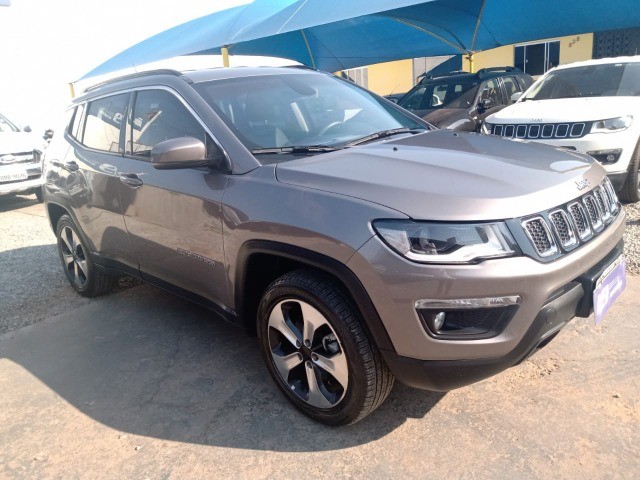 JEEP COMPASS 2.0 4X4 LONGITUDE DIESEL 2017/2018 BLINDADA NOVA