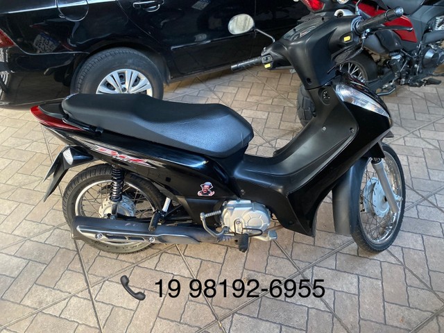 BIZ 110I COM PARTIDA ELÉTRICA, POUCO RODADA