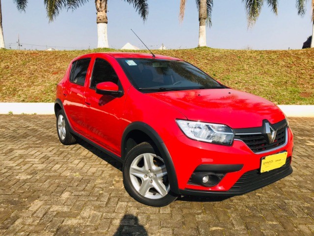 RENAULT SANDERO ZEN 1.6 CVT AUTOMÁTICO 2020