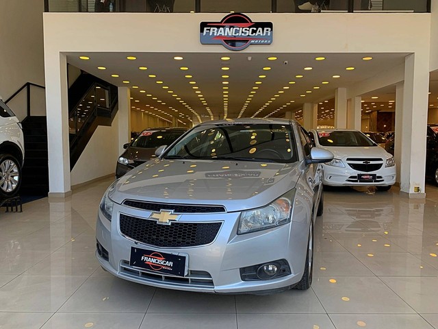 CRUZE 2013/2014 1.8 LT 16V FLEX 4P AUTOMÁTICO