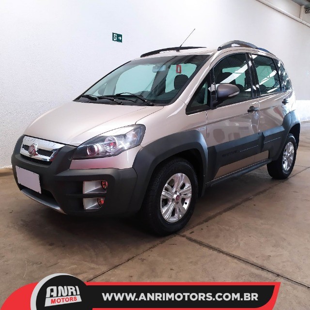 IDEA ADVENTURE 1.8 FLEX AUTOMÁTICO COMPLETO
