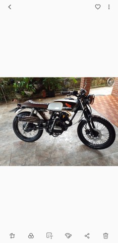 HONDA TURUNA SCRAMBLER 1982