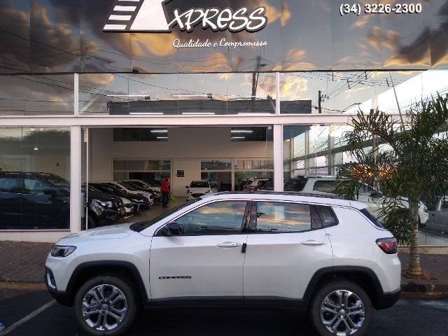 COMPASS TD350 LONGITUDE 4X4 DIESEL 2022 PRONTA ENTREGA