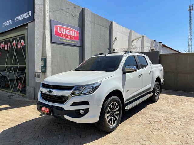CHEVROLET S10 2.8 HIGH COUNTRY 4X4 CD 16V TURBO DIESEL 4P AUT