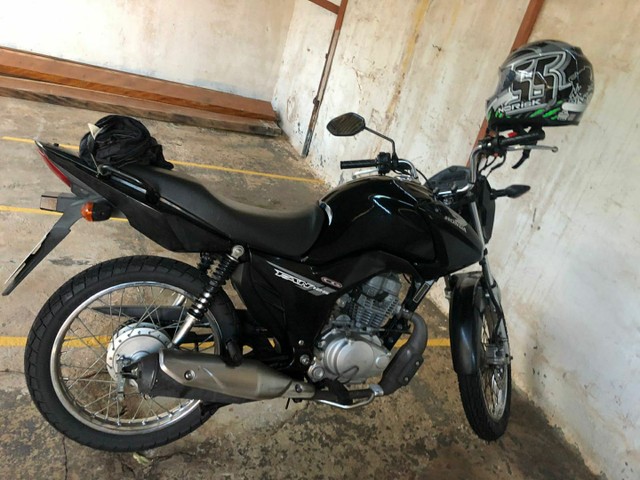 HONDA CG FAN 125 ESD