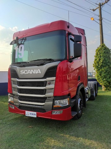 SCANIA R450 6X2 2019