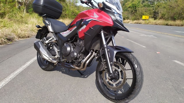 HONDA CB500X IMPECÁVEL!