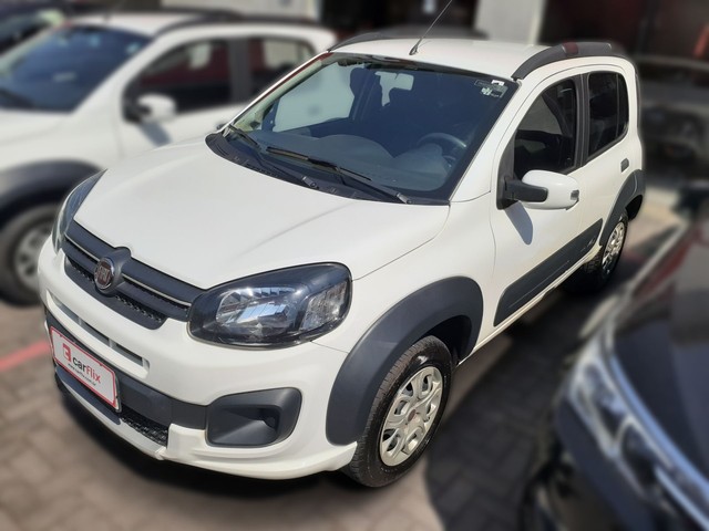 FIAT UNO WAY 1.0 FLEX 6V 5P
