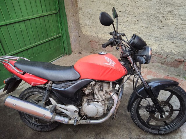 HONDA CG SPORT 2008 TUDO CERTINHO / ACEITO PROPOSTAS