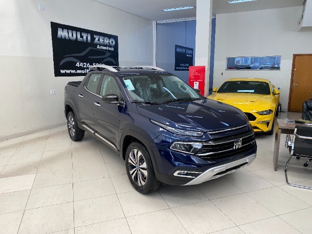 TORO VOLCANO 2.0 DIESEL 4X4 AUTOMÁTICO 2022 AZUL JAZZ