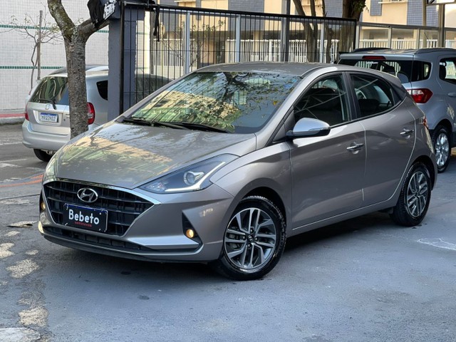 HB20 DIAMOND PLUS 1.0 TURBO 2020 TOP DE LINHA 30 MIL KM RODADO