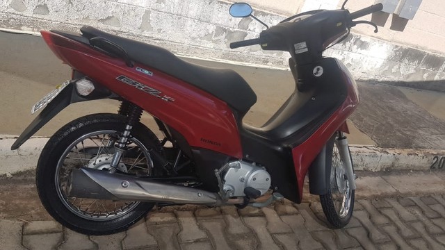 MOTO BIZ 125 ANO 2013 PARTIDA ELÉTRICA FLEX