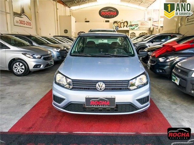 VOLKSWAGEN VOYAGE 2020 1.6 MSI TOTALFLEX 4P MANUAL