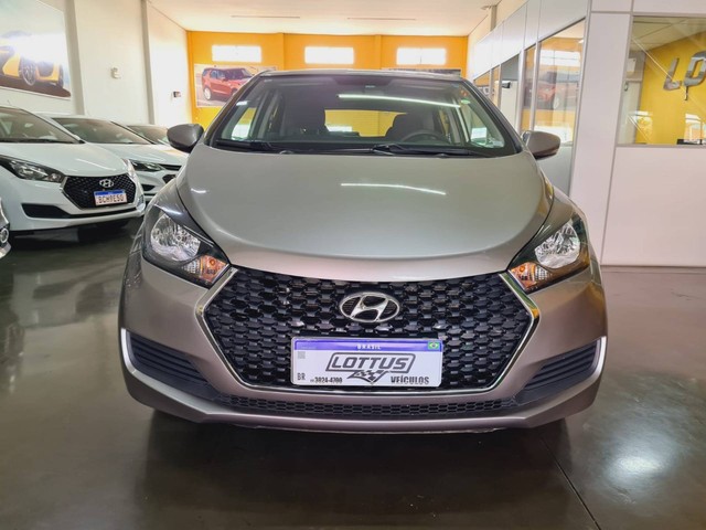 HB20 2018/2019 1.6 COMFORT PLUS 16V FLEX 4P AUTOMÁTICO