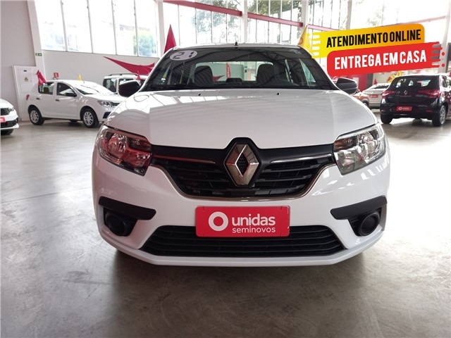 RENAULT LOGAN 2021 1.0 12V SCE FLEX LIFE MANUAL