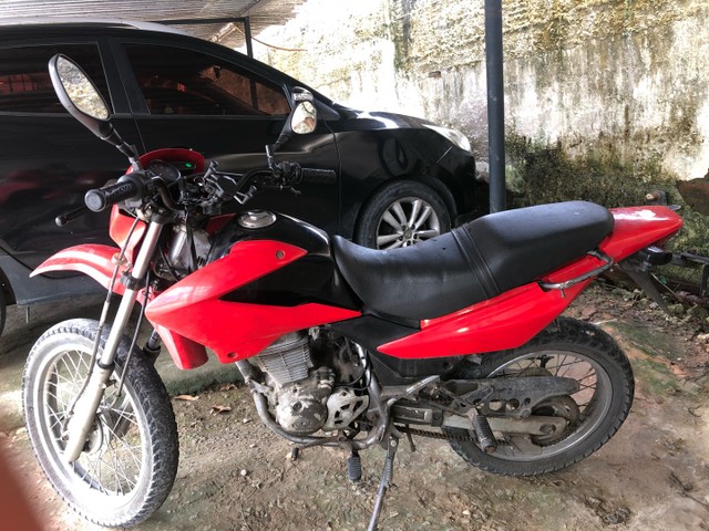 HONDA BROS 150 ANO 2008