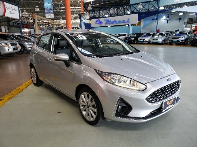 FORD NEW FIESTA 1.6 TITANIUM AUTOMÁTICO PLUS