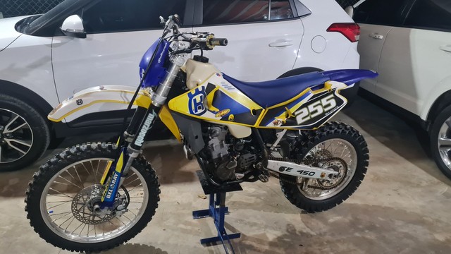 MOTO DE TRILHA HUSABERG, ANO 2010 - Home - Vendas Agrícolas