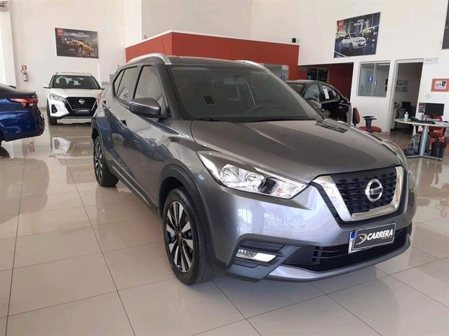 NISSAN KICKS 1.6 16V FLEXSTART SV 4P XTRONIC