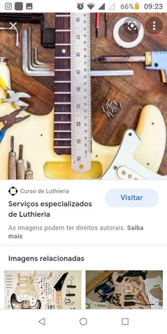 trabalho em reparos de instrumentos - Foto 4