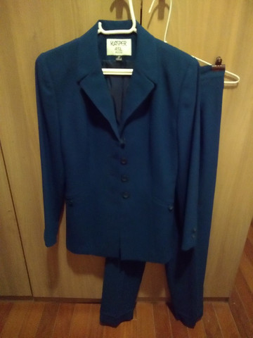 Blazer calça kasper