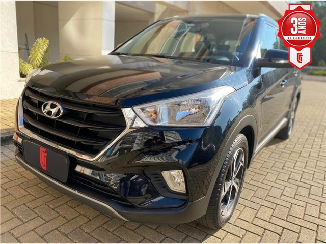 HYUNDAI CRETA 2020 1.6 16V FLEX PULSE PLUS AUTOMÁTICO