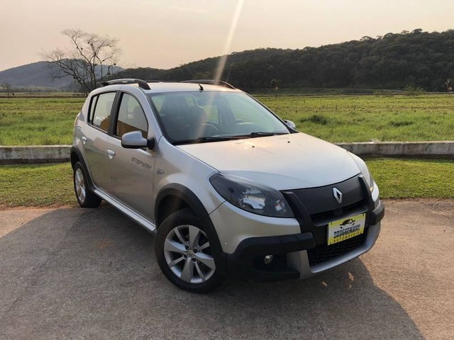 SANDERO STEPWAY HI-FLEX 1.6 16V 2014