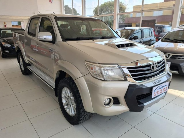 HILUX CD SRV D4-D 4X4 3.0 TDI DIESEL AUT