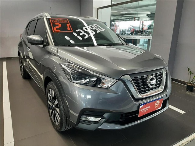NISSAN KICKS 1.6 16V FLEXSTART SL 4P XTRONIC