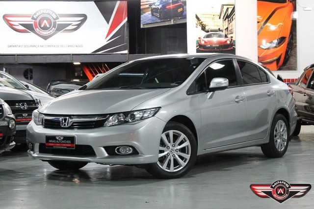 HONDA CIVIC LXR 2.0 16V FLEX AUT.