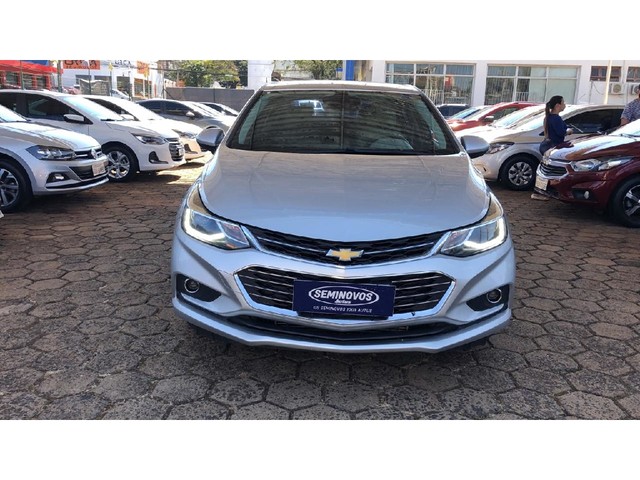 CHEVROLET CRUZE 1.4 TURBO LTZ 16V FLEX 4P AUTOMATICO