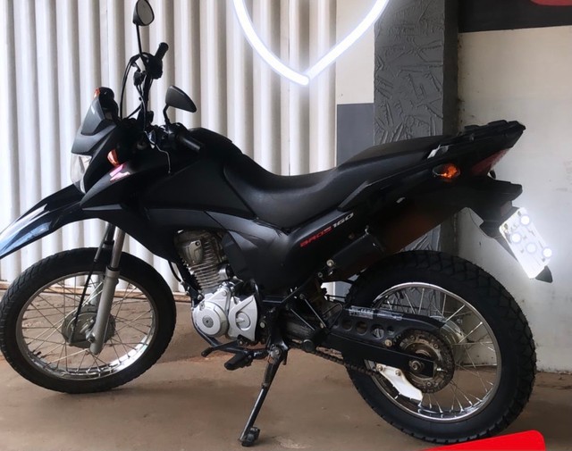 VENDO HONDA NXR 160 2018/2018