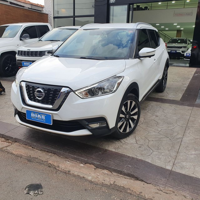 NISSAN KICKS 1.6 16V 4P FLEX SL X-TRONIC AUTOMÁTICO CVT