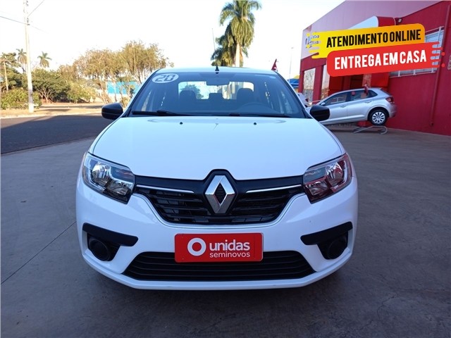 RENAULT LOGAN 2020 1.0 12V SCE FLEX LIFE MANUAL