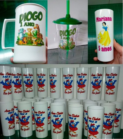 Copos personalizados para festas e eventos - Foto 2