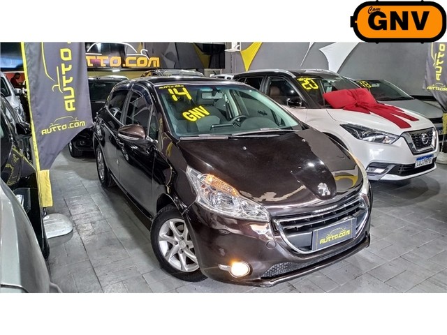 PEUGEOT 208 2014 1.5 ALLURE 8V FLEX 4P MANUAL