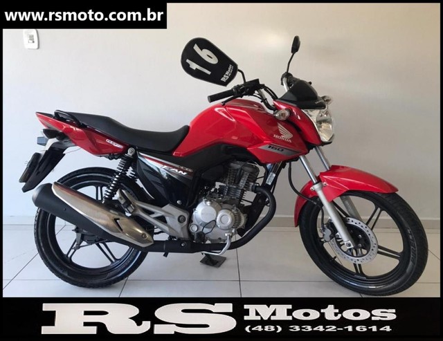 HONDA CG FAN 160 ESDI 2016