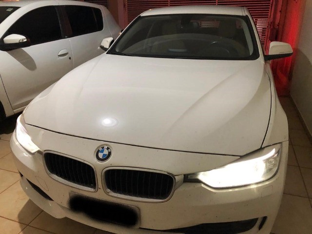 BMW 320I 2015 TURBO ACTIVE FLEX BRANCA. EXCELENTE ESTADO!!!