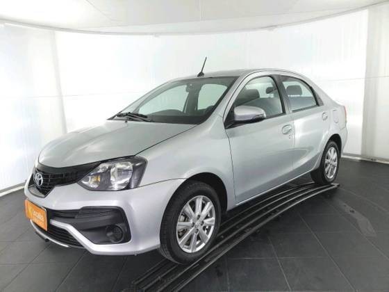 ETIOS 2019/2020 1.5 X PLUS SEDAN 16V FLEX 4P AUTOMÁTICO
