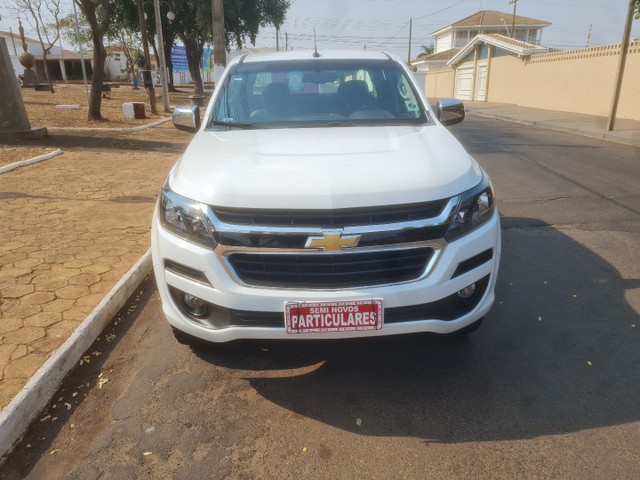 CHEVROLET-S10 ADVANTAGE 2.5 4X2  23MILKMRODADO  MODELO 2017