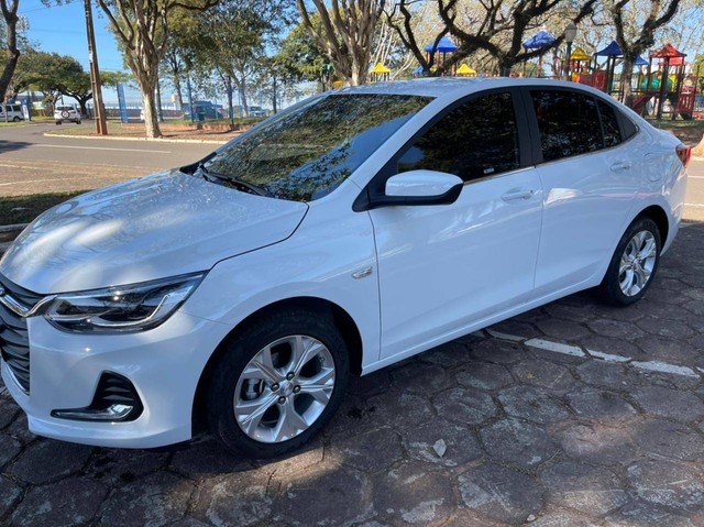 ONIX 2020/2021 1.0 TURBO FLEX PLUS PREMIER AUTOMÁTICO