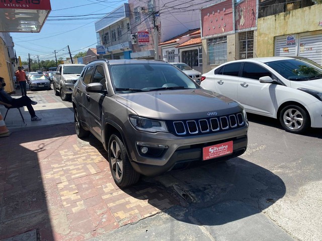 COMPASS 2018/2018 2.0 16V DIESEL LONGITUDE 4X4 AUTOMÁTICO