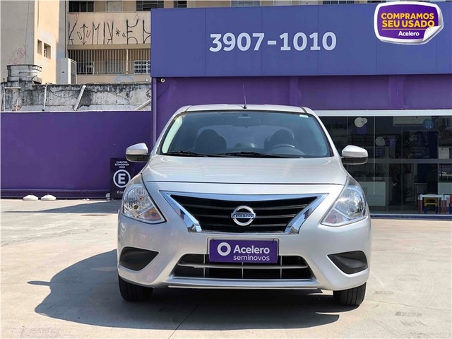 NISSAN VERSA 2018 1.6 16V FLEX SV 4P XTRONIC