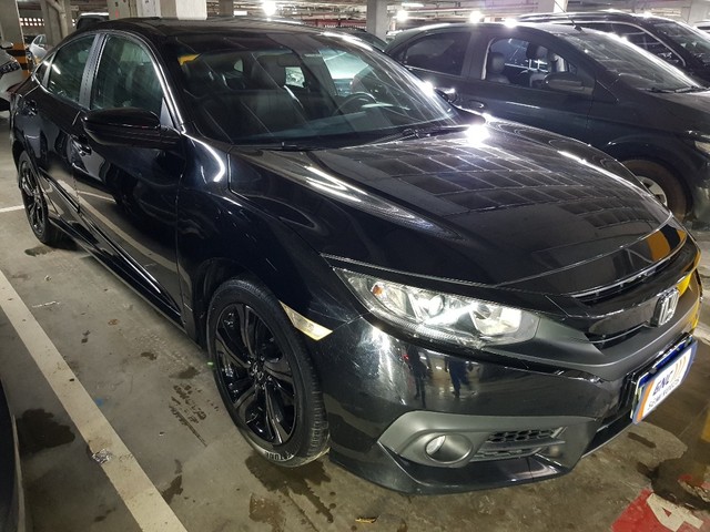 HONDA CIVIC 2.0 16V FLEXONE SPORT 4P CVT