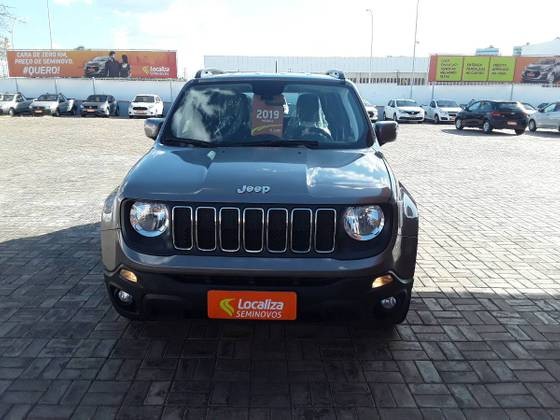 RENEGADE 2019/2019 1.8 16V FLEX LONGITUDE 4P AUTOMÁTICO