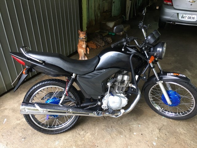 HONDA FAN 125 2010